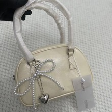 Dearni 韩国包小众品牌油蜡皮贝壳包手提斜跨包保龄球包