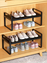 5ZV7批发鞋柜分层隔板置物架鞋架柜子里的柜内置鞋架放鞋子的收纳