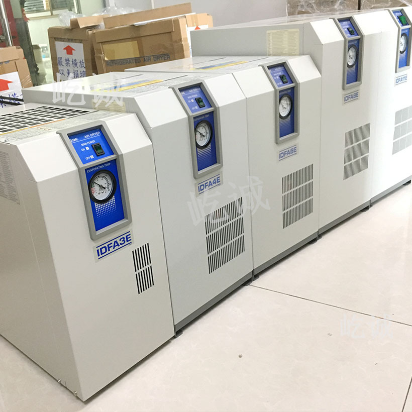 顺丰 现货日本smc冷冻式空气干燥机原装全新idfa系列常温标准