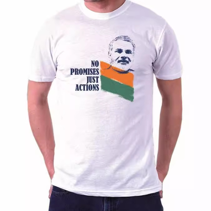 纯涤休闲短袖t恤 个性创意休闲选举t恤广告衫文化衫-阿里巴巴