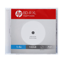 HP BD-R XL 100G 蓝光空白刻录盘 100G蓝光盘 蓝光刻录机用蓝光盘