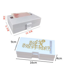 网红生日抽钱盒子礼物蛋糕装饰情人节摆件插件拉钱创意出钱盒子