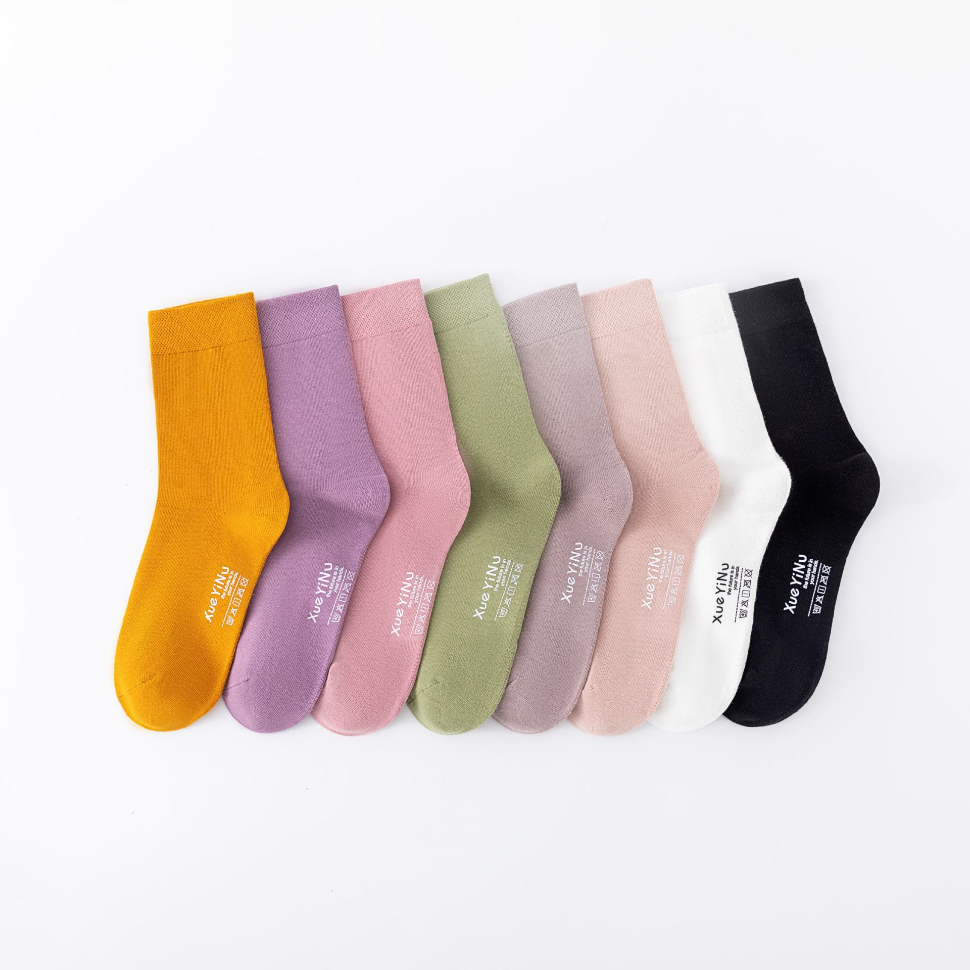 Women's Socks Pure Cotton Women's Socks Women's Socks Tube Socks Cotton Socks Cotton Autumn Long Tube Autumn and Winter Boneless Sewing