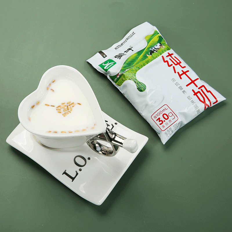 【日期新鲜】纯牛奶16袋袋装牛奶早餐鲜牛奶整箱批-阿里巴巴