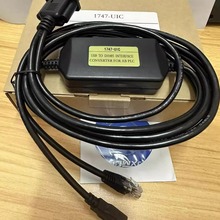 USB-1747-UIC AB PLC编程通讯接口电缆RS232/DH-485接口