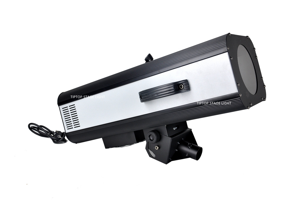 350瓦led舞台追光灯航空箱包装带支架颜色盘带婚礼婚庆图案舞台灯