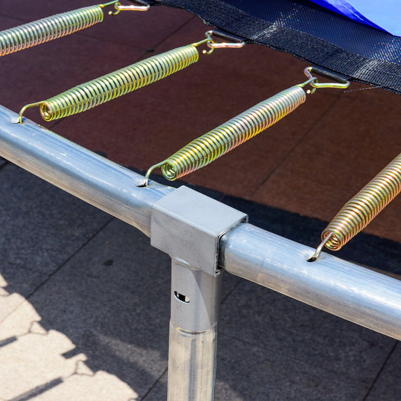 户外大型成人弹簧床儿童游乐幼儿园跳跳床蹦极带护网蹦床批发特价