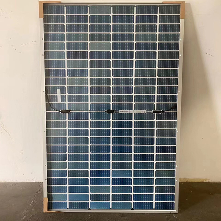 晶科b级445w双玻双面半片组件单晶450w太阳能光伏板9珊线发电板