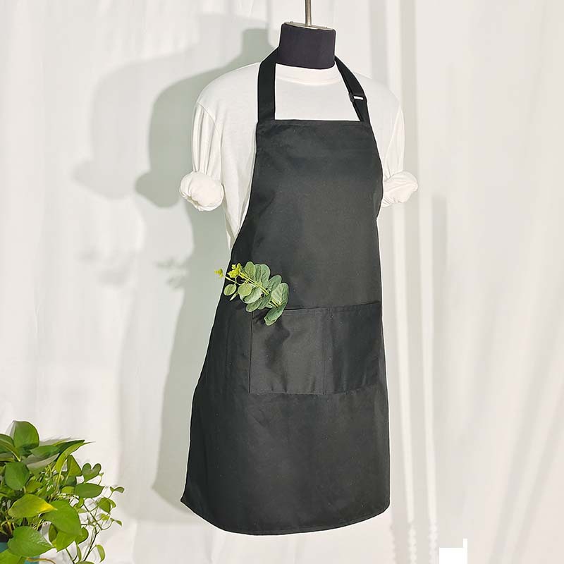 低价围裙定 制logo广告围裙定印字韩版咖啡店超市工作服-阿里巴巴