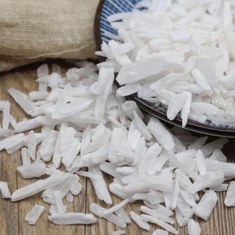 中药材 矿石药用石膏 生石膏 石膏粉 生石膏 煅石膏500克包邮