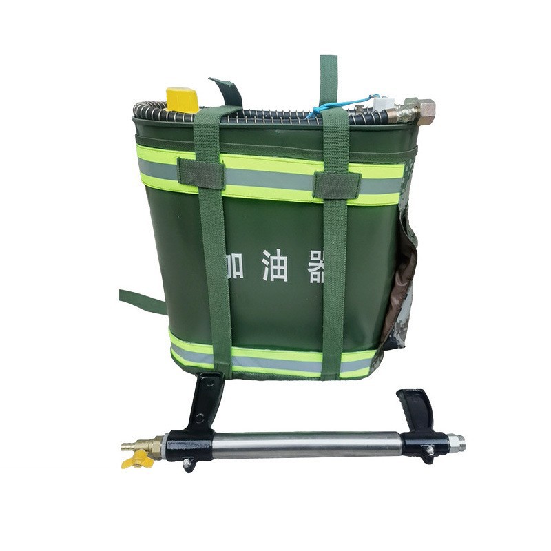 森林背负式加油器行军加油器灭火机加油器带橡胶软管连接加油枪
