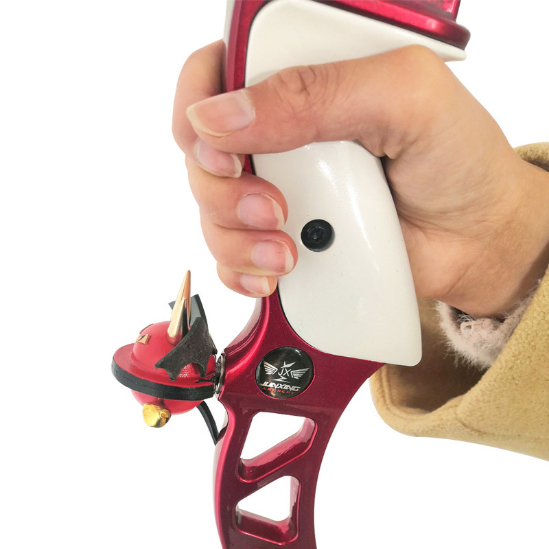 新款批发反曲弓恶魔减震器竞技反曲弓两种款式可选射箭配件减震胶