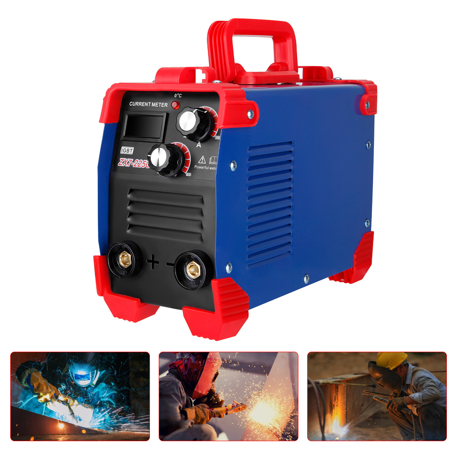 大电流电焊机220v家用迷你小型全铜逆变直流焊机便携手提手工焊