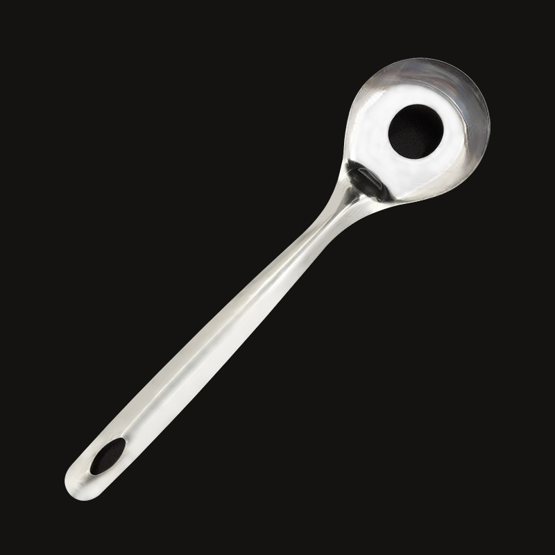 Stainless Steel Meatball Spoon Squeeze Meatball Fish Ball Spoon Household Kitchen Manual Pill Pressing Spoon Meatball Sub Maker