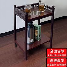 麻将茶几棋牌室移动边几茶楼茶水架客厅沙发方几角几茶边柜茶水桌