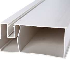 厦门pvc跑步机边条 pvc冷顶挤出异型材 塑料边框硬条 厂家直供