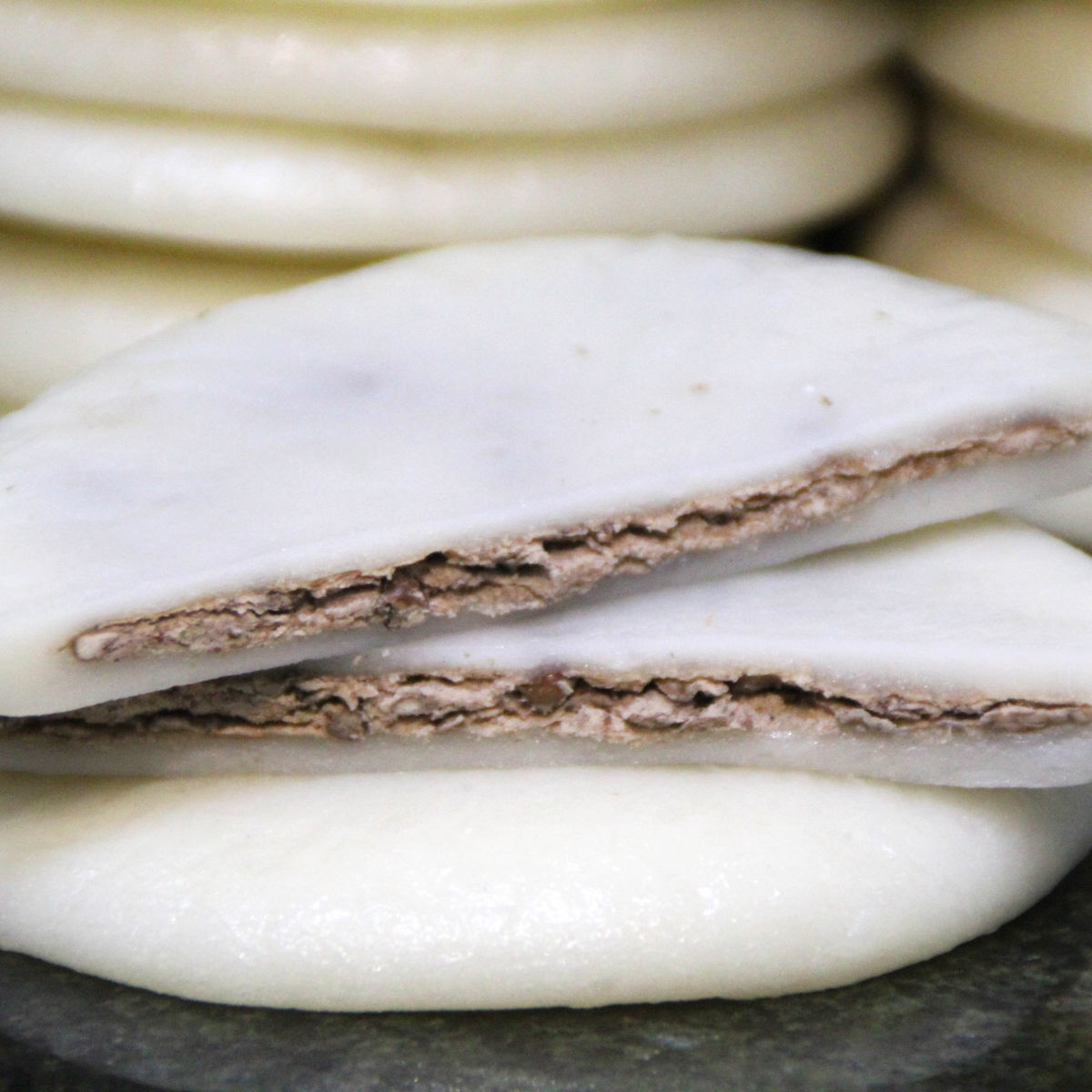 豆沙粑贵州纯糯米糍粑红豆绿豆甜味咸味特产手工特色小吃油炸粑