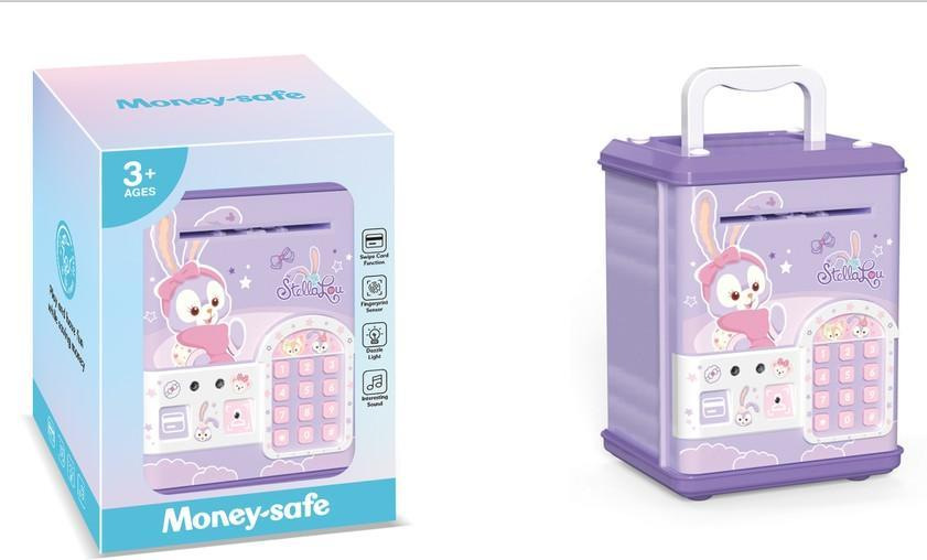 Sanrio Piggy Bank 2023 New Children Boy Storage Piggy Bank Girl Money Storage Password Box Toy