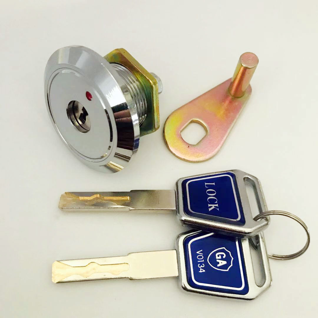 保险柜锁芯叶片c级金属保险箱配件通用柜锁转舌锁头主锁铜芯