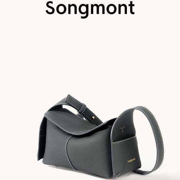 【现货】Songmont山下有松mini屋檐包挂耳系列hobo包斜跨包单肩包
