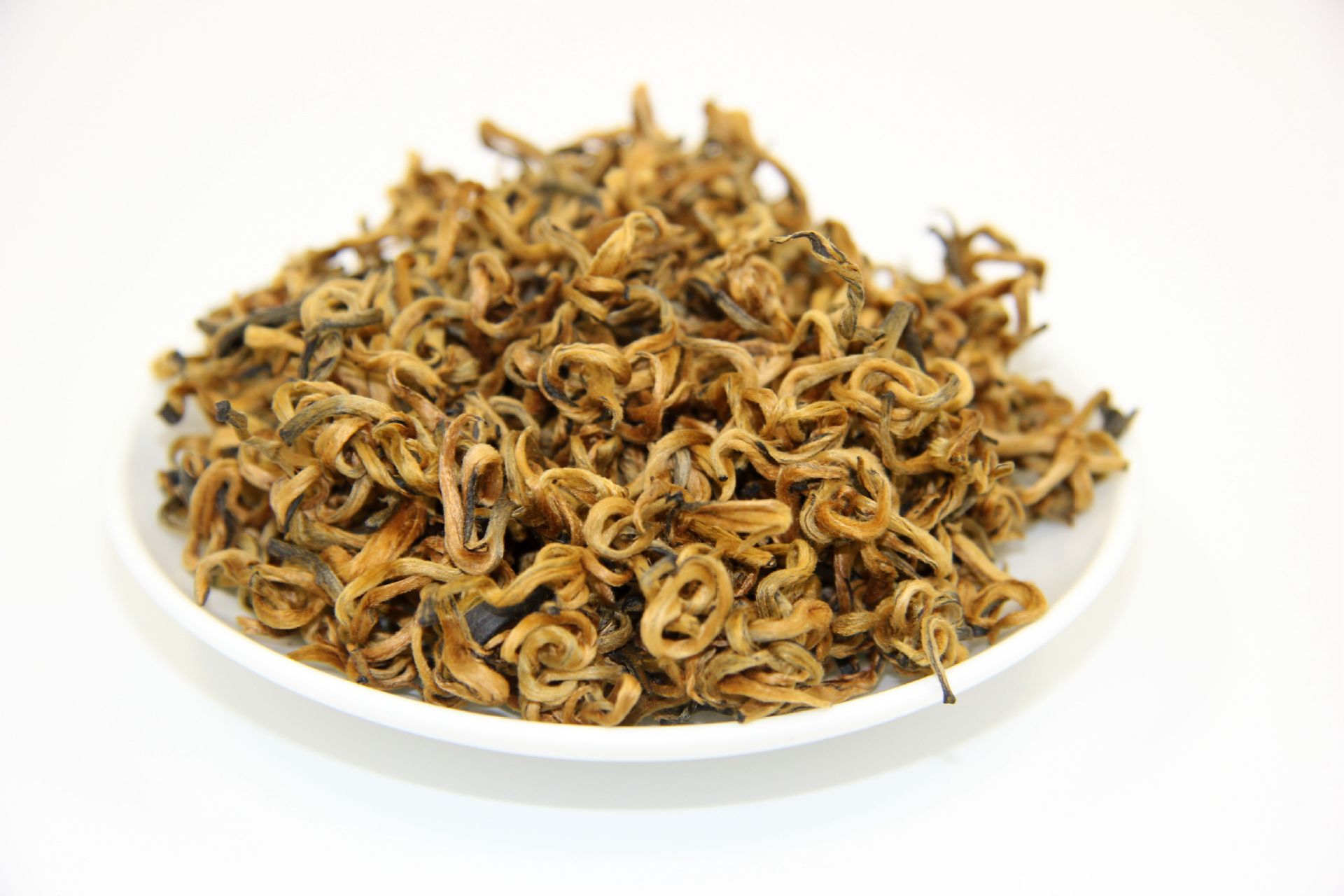 大量批发云南滇红金芽红茶蜜香半曲500g散装源头厂家批发供应