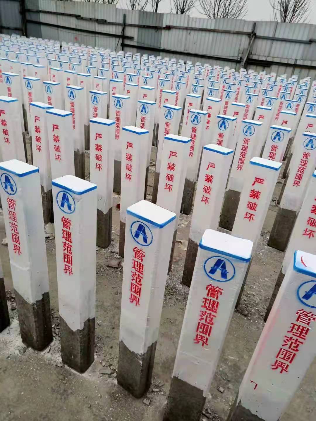 厂家供应水泥桩供水电力电缆地桩混凝土材质标志桩水泥桩警示桩