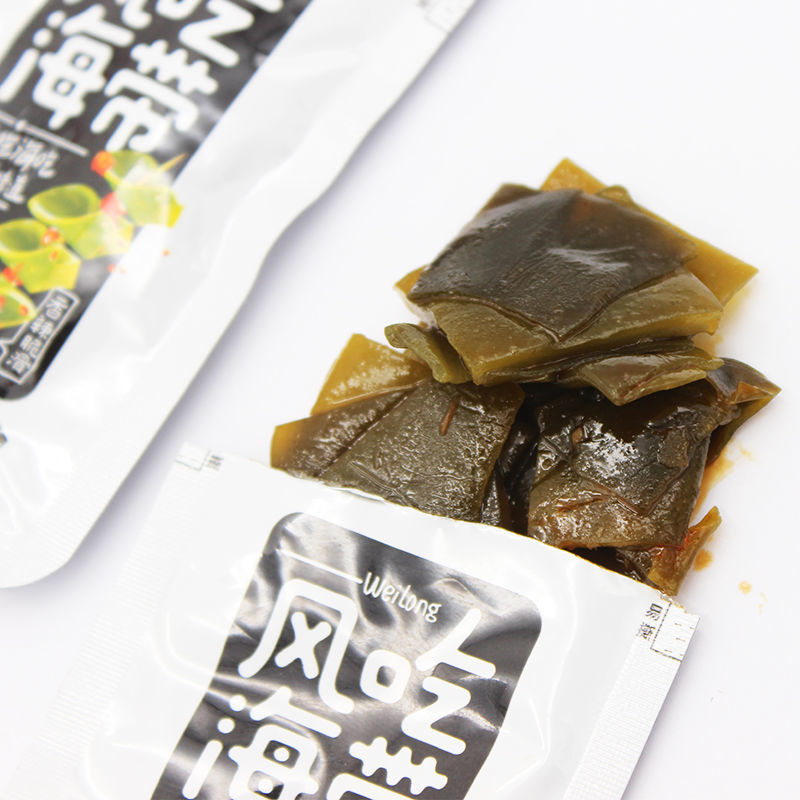 卫龙风吃海带散称香辣海带丝下饭菜海带结开袋即食魔芋爽辣条小吃