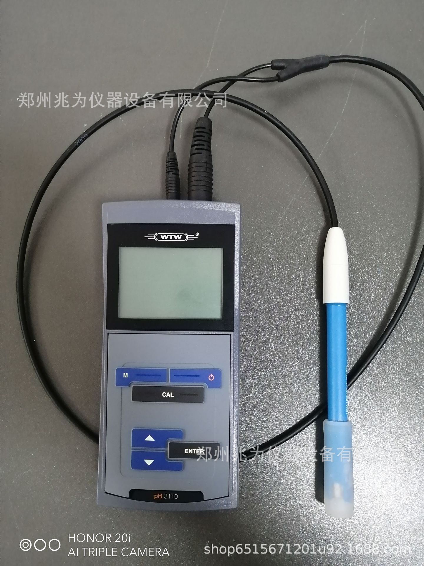 德国wtw ph 3110手持式ph计ph3110检测仪ph3110酸度计wtwph3110