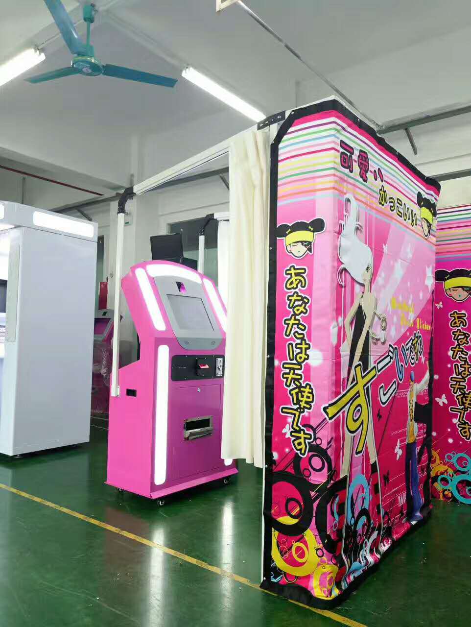 大头贴照相机照相馆贴机器出租游乐园抓飞镖锤照相机大号游乐场