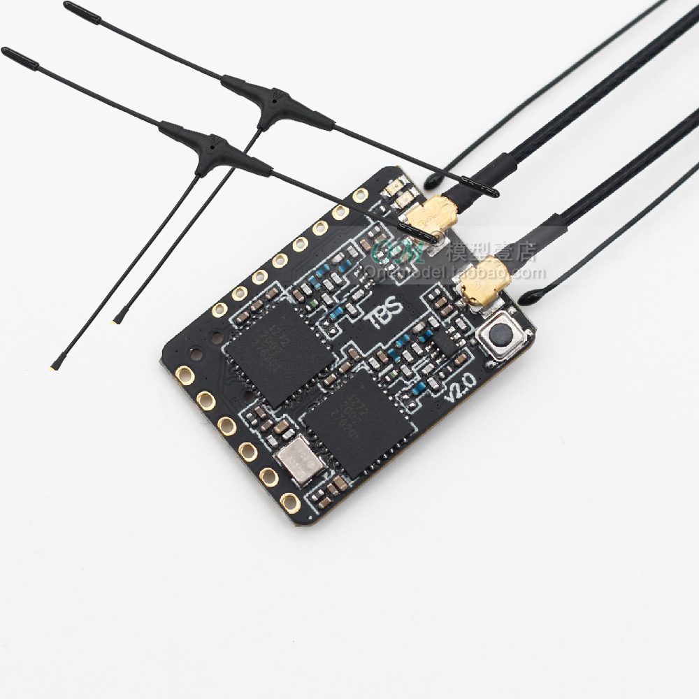 黑羊tbs crossfire diversity nano rx 双天线接收机厂家直供电商