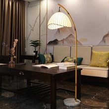 落地灯民宿客厅书房卧室创意立式茶艺室光线造型舒适2024新款
