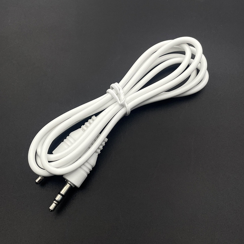 5mm公对公aux线 音箱音响充电线3.5对3.5音频线