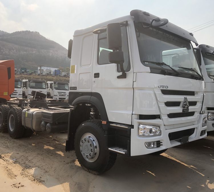 中国重汽6x4驱动400马力豪沃载货车出口非洲-阿里巴巴