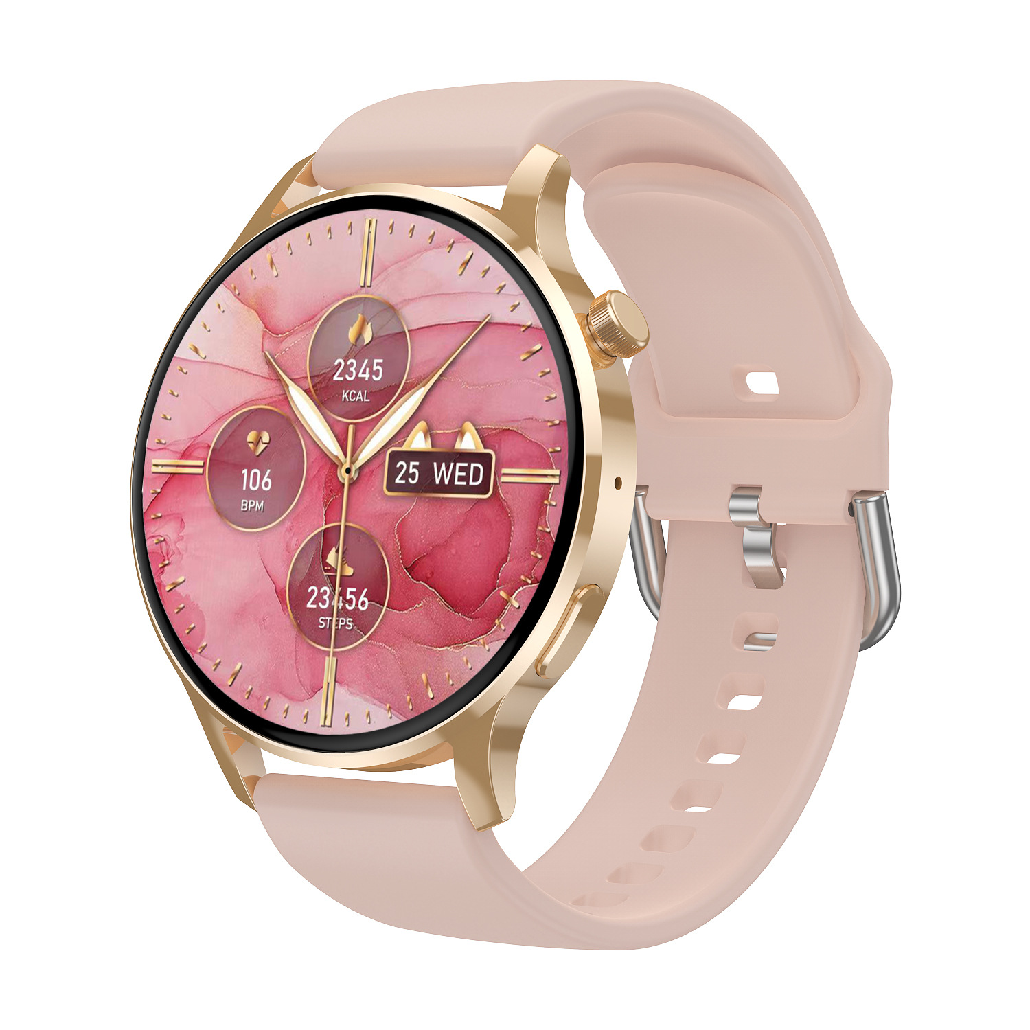 New Watch3 Pro Women's Smart Sports Watch Heart Rate Nfc Payment Bluetooth Calling Watch Ai Voice