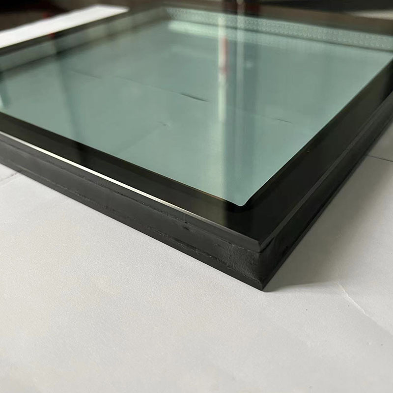 供应钢化中空玻璃幕墙玻璃镀膜中空幕墙玻璃6 12a 6low-e玻璃批发