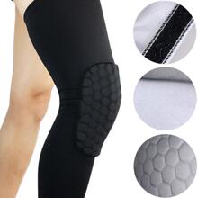 1Pc Men Women Knee Pad Breathable Sports Football Basketball