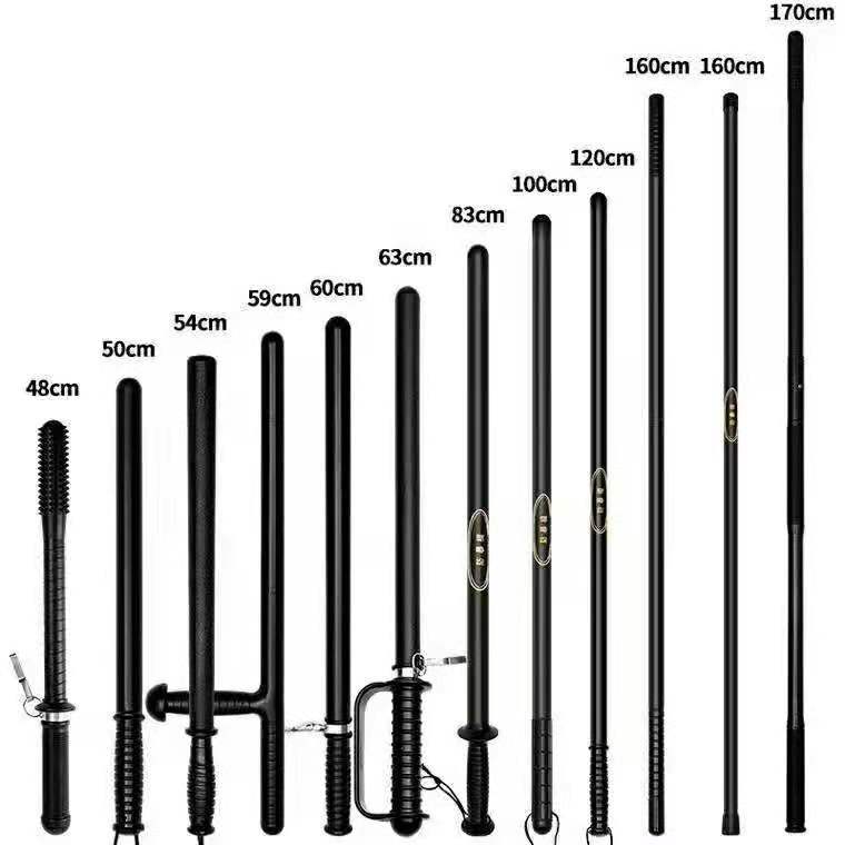 保安执勤棒 安防防暴棒 橡胶棒 pc防暴棒-阿里巴巴