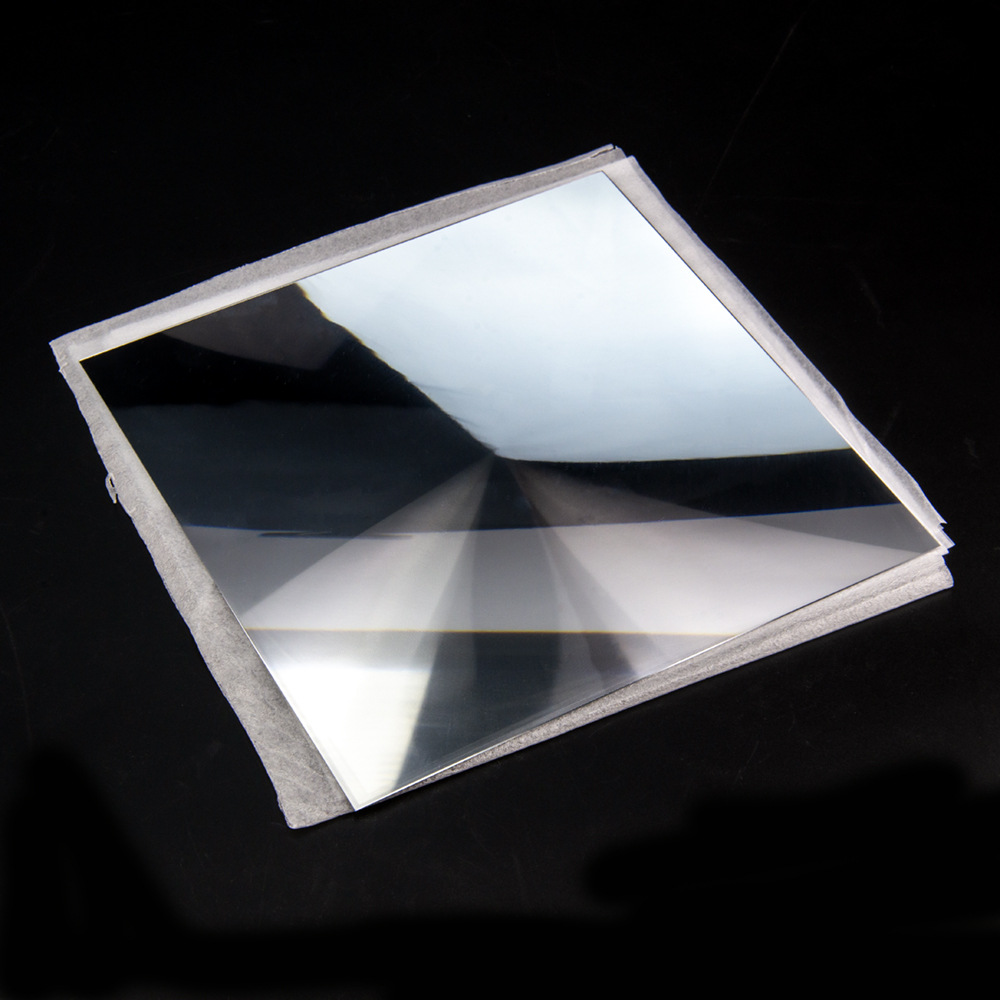 批发菲涅尔透镜菲涅尔反射镜25*25mm高成像亚克力pmma光学镀膜 wl