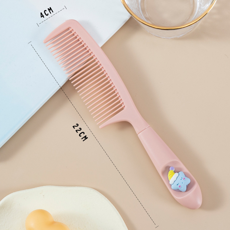 Cartoon Series Cartoon 6010 Hairdressing Comb Comb Massage Comb Air Cushion Comb Straight Comb