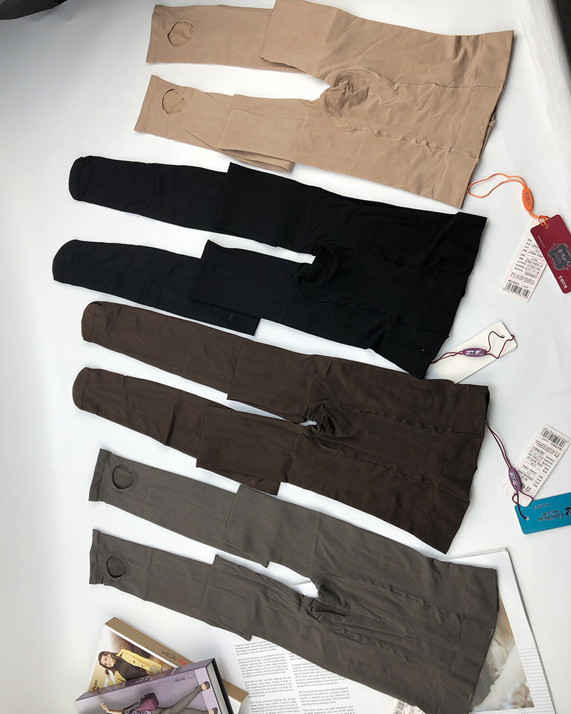 120d秋季女士连裤袜婴儿肌面膜打底裤袜批发钢丝袜春秋季厚丝袜