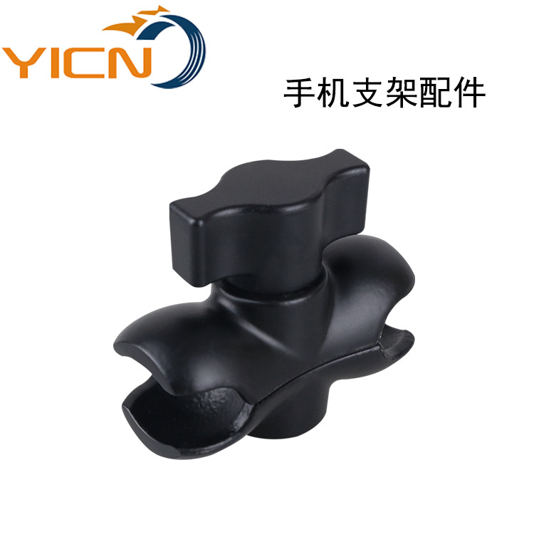 Machine Bracket Accessories Motorcycle Bicycle Rearview Mirror on-Board Bracket Base Sports Camera Adapter Ball Head Parts