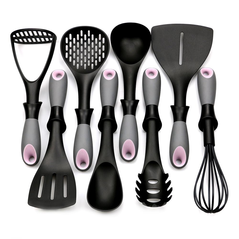 Nylon High Temperature Resistant Non-Stick Spatula Food Grade Home Spatula Spoon Non-Silicone Kitchen Kitchenware Set