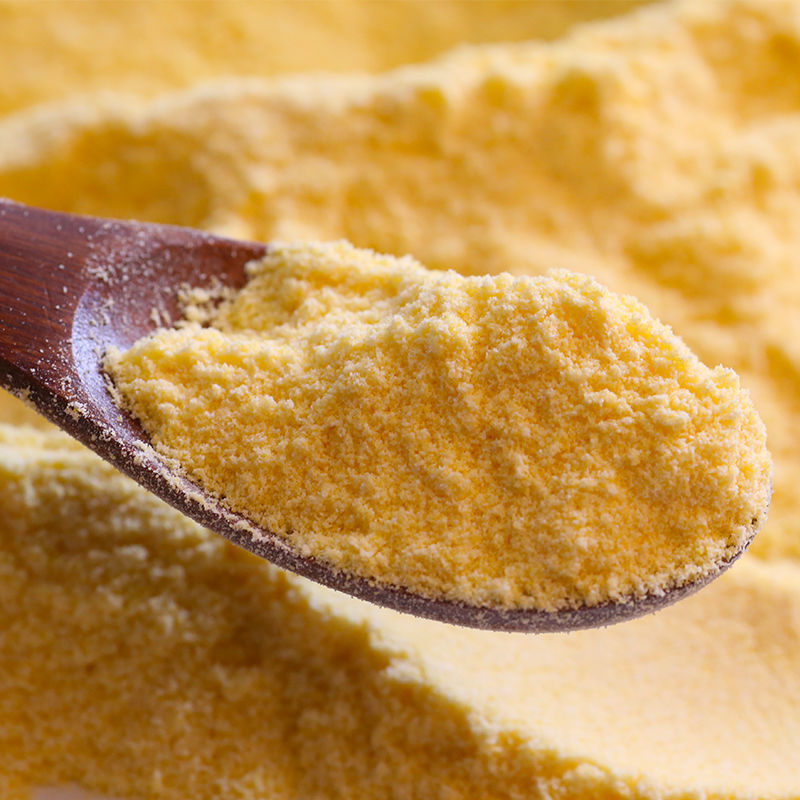 新粮 粗细玉米面 苞米面 棒子面 玉米粥窝头粗粮农家特产餐饮生鲜