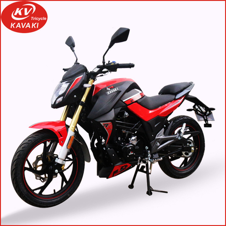 kavaki跨境出口ak150cc燃油男装机车国四上牌摩托两轮汽油摩托车