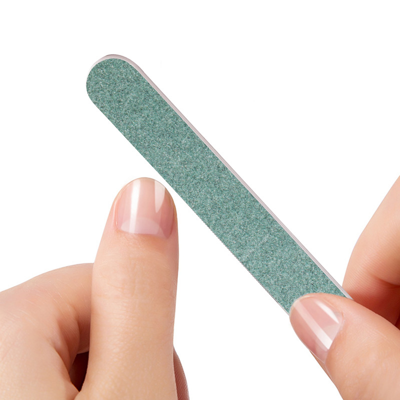 2万个一次性小搓条穿戴甲工具5cm指甲锉粉对蓝美甲搓条现货迷你木片锉