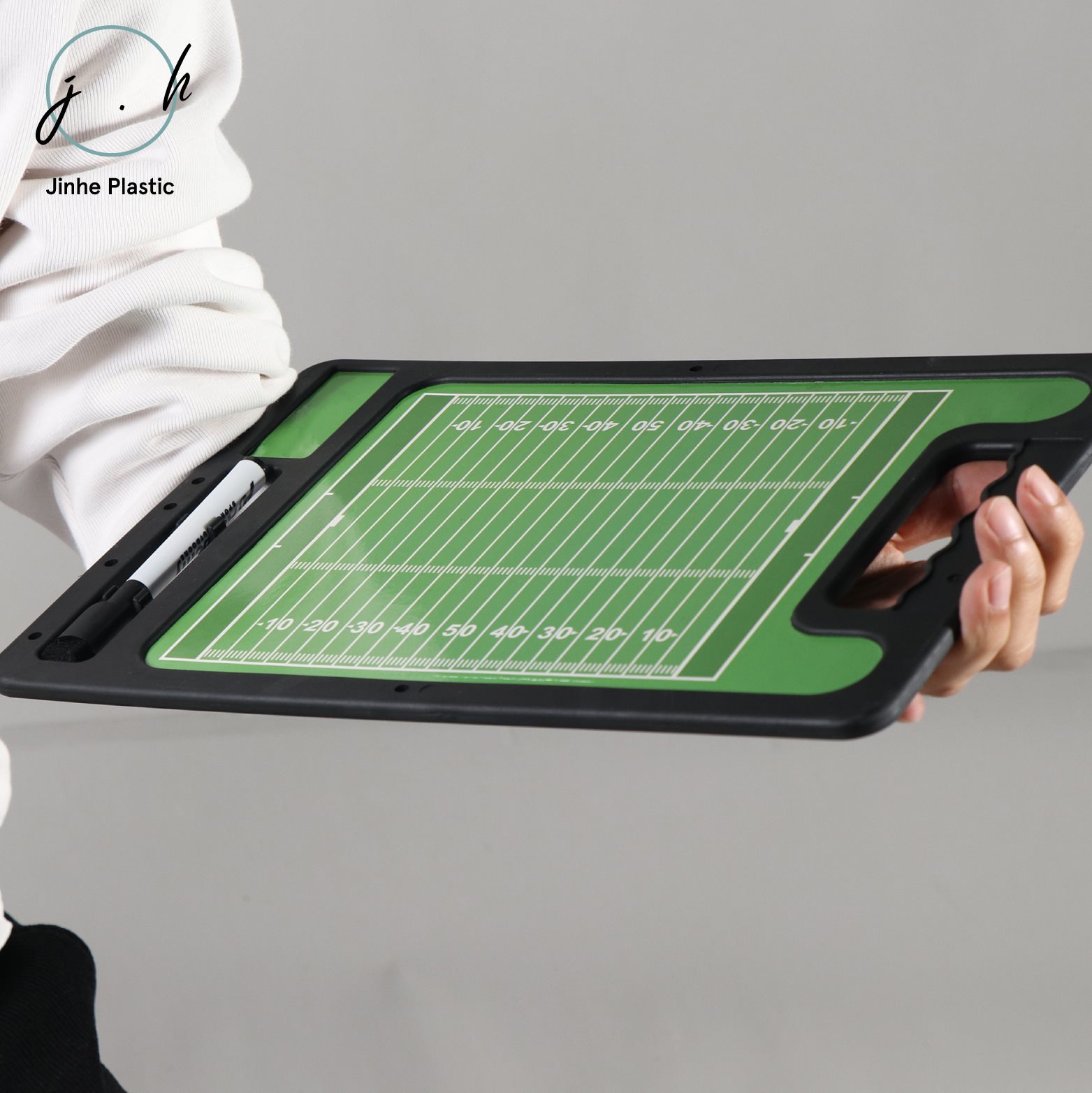 双面足球战术板tpr包胶防滑教练用含白板笔笔擦-阿里巴巴