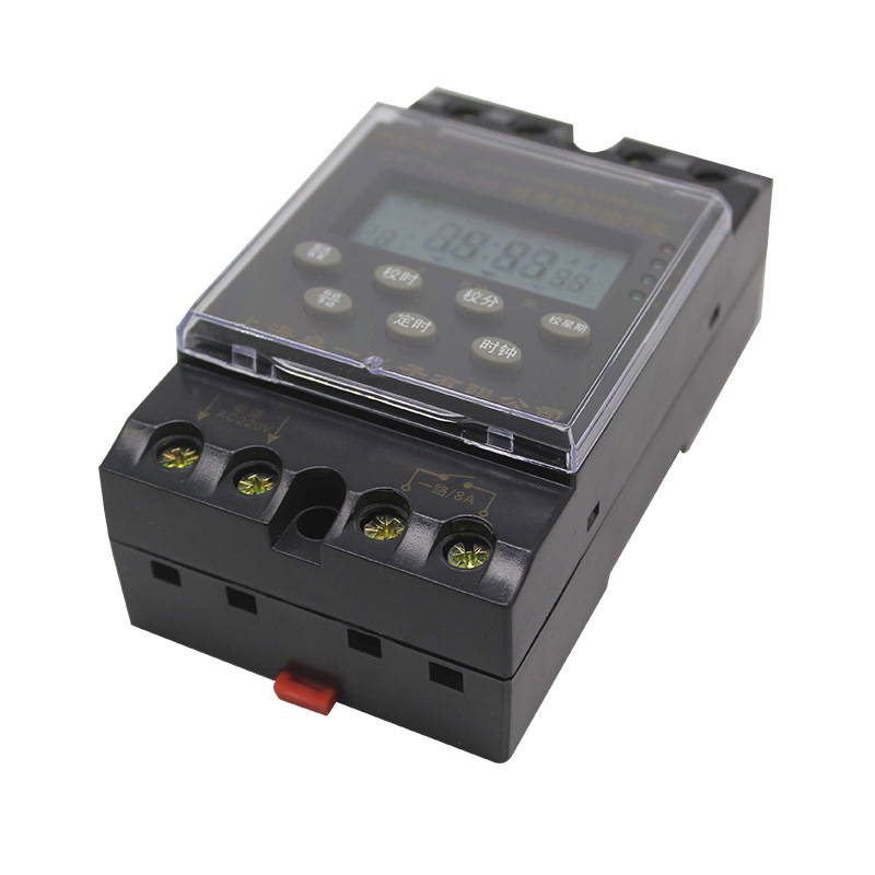 卓一3路循环微电脑时控开关时间定时器控制器zyt16g-3a 多路220v
