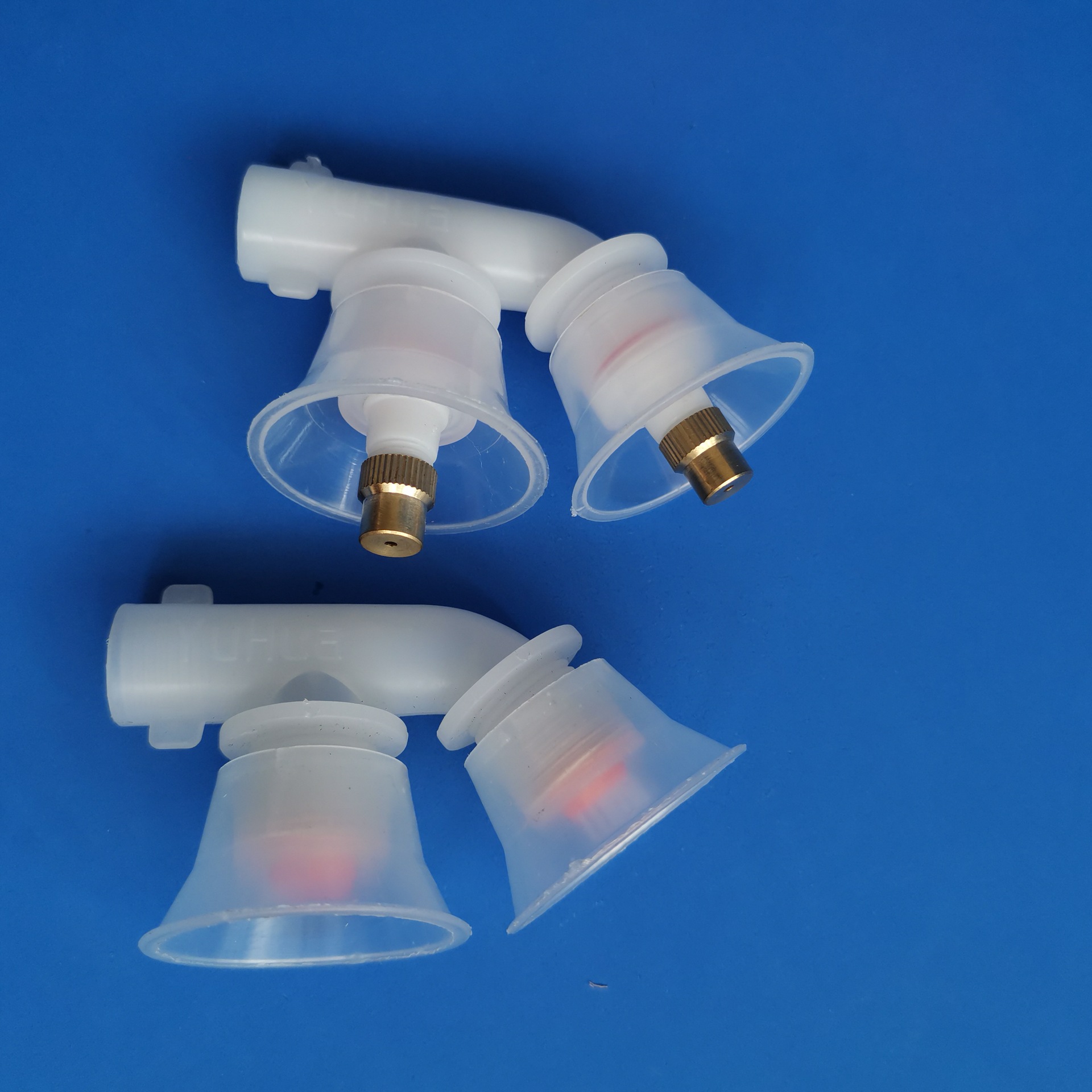 农用喷雾器配件电动手动喷雾器喷头前后双喷头 防风前后双喷头