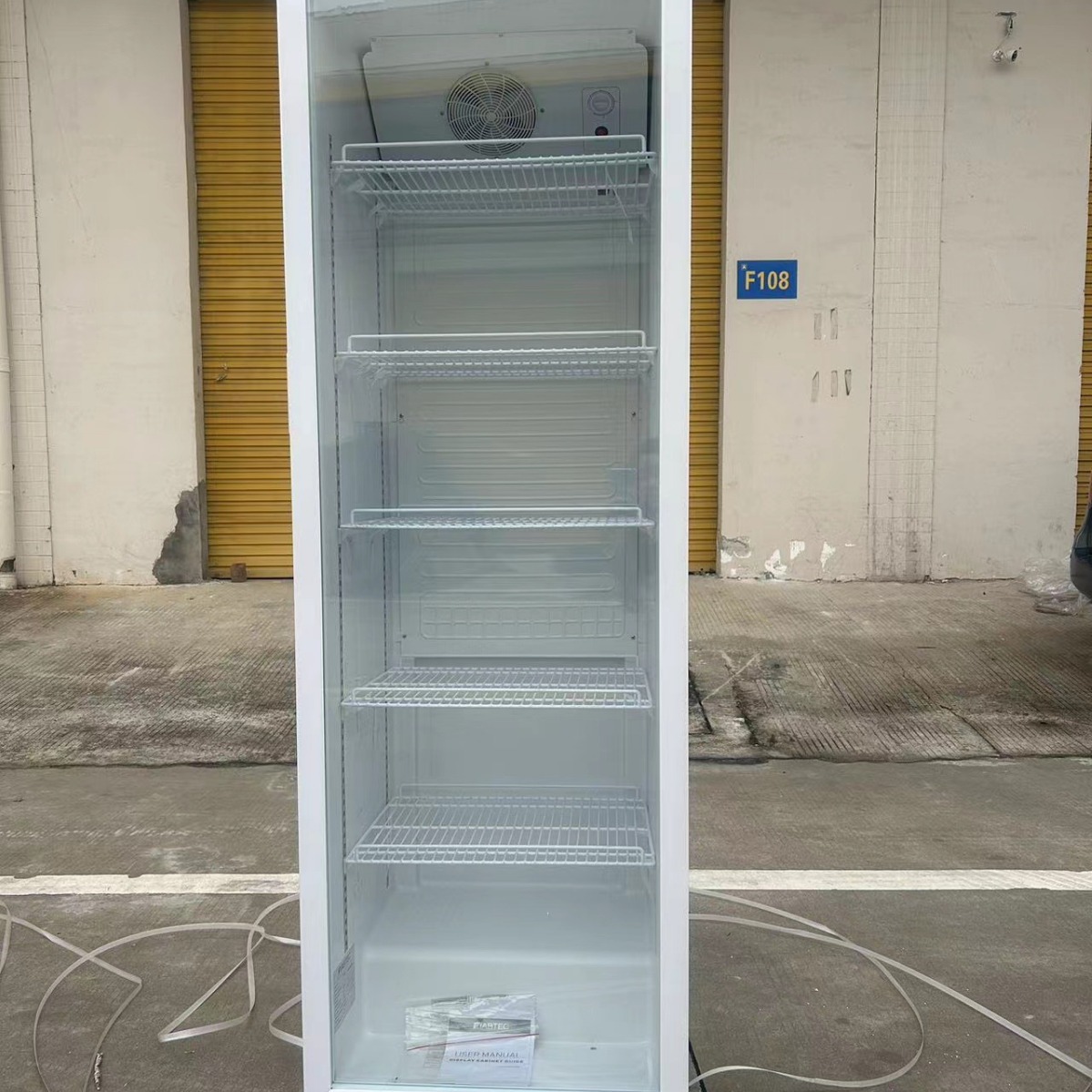 外贸出口专供单门展示柜 风冷展示柜 大容量展示柜 啤酒饮料-阿里巴巴