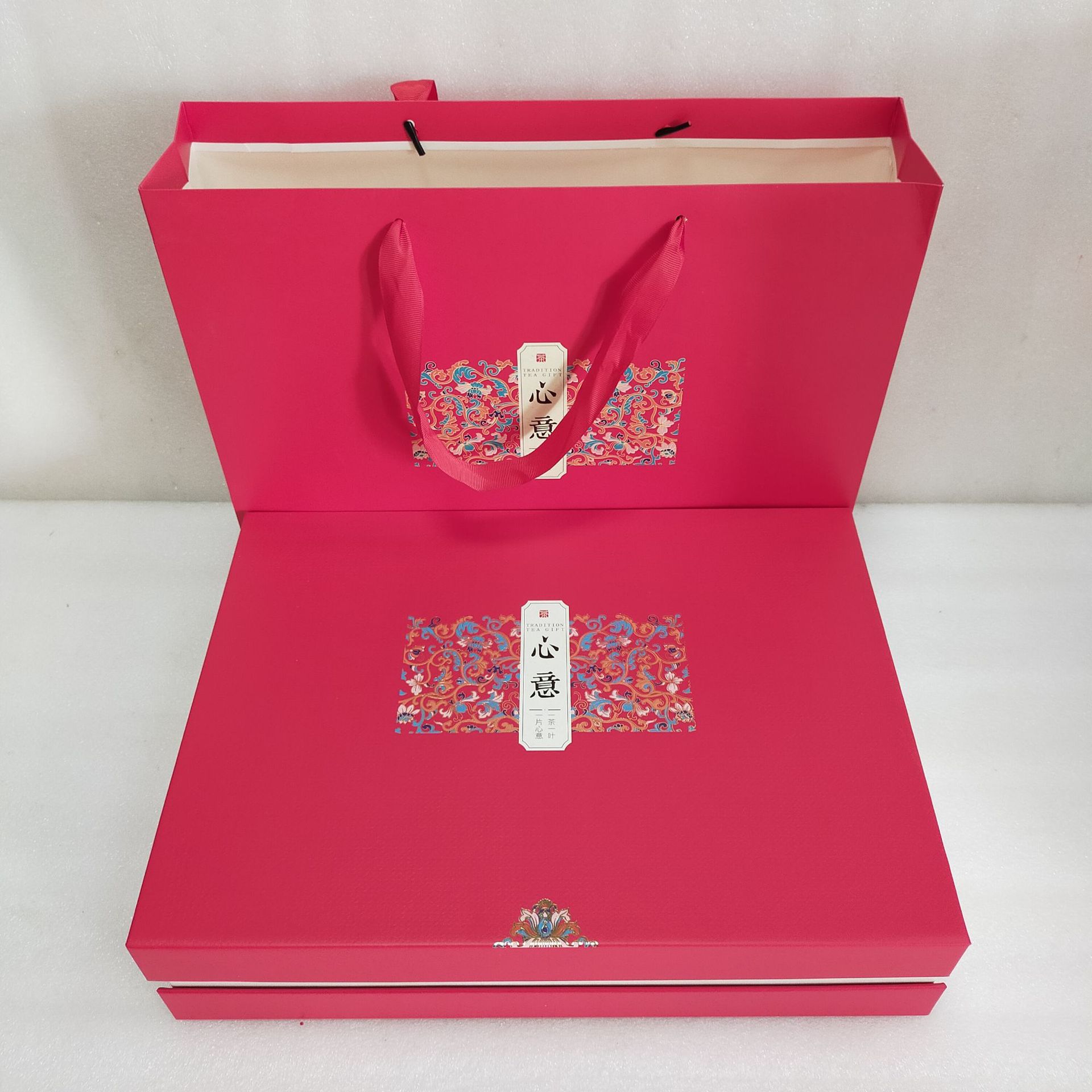 批发茶叶精裱盒 茶叶盒 茶叶精装盒 茶叶礼品包装